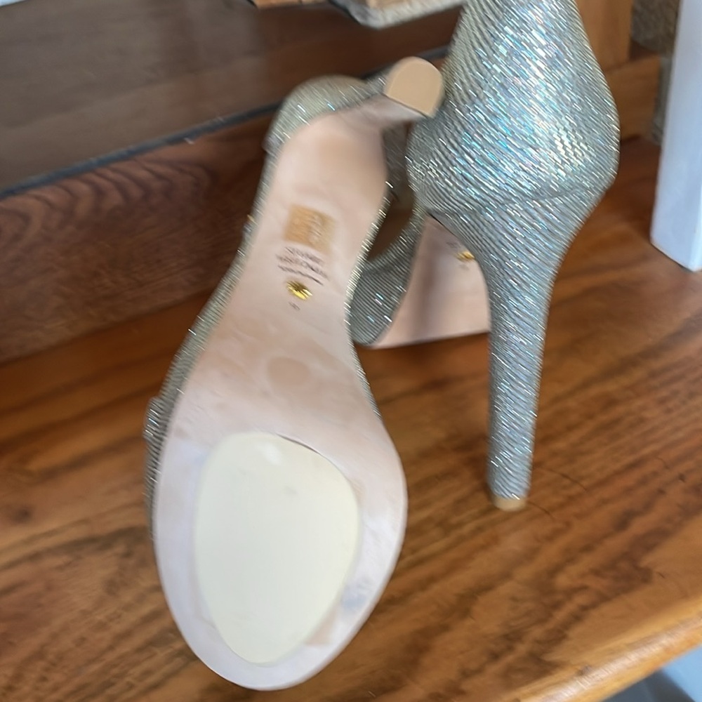 Stuart Weitzman Woman’s Hollywood Glitter Platfor… - image 3